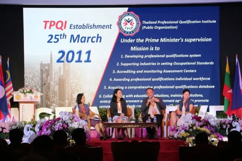 สคช. ร่วมผลักดันการเชื่อมโยงระบบคุณวุฒิวิชาชีพและการอาชีวศึกษาอย่างต่อเนื่อง