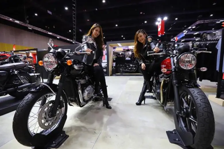 ส่องโปรฯ แรง พร้อมพบไฮไลท์เด็ดบูธ ไทรอัมพ์ มอเตอร์ไซเคิลส์ ในงาน Big Motor Sale 2019