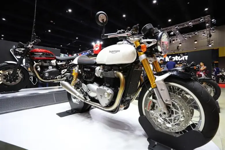 ส่องโปรฯ แรง พร้อมพบไฮไลท์เด็ดบูธ ไทรอัมพ์ มอเตอร์ไซเคิลส์ ในงาน Big Motor Sale 2019