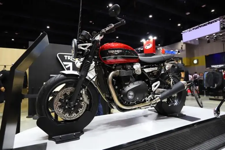 ส่องโปรฯ แรง พร้อมพบไฮไลท์เด็ดบูธ ไทรอัมพ์ มอเตอร์ไซเคิลส์ ในงาน Big Motor Sale 2019