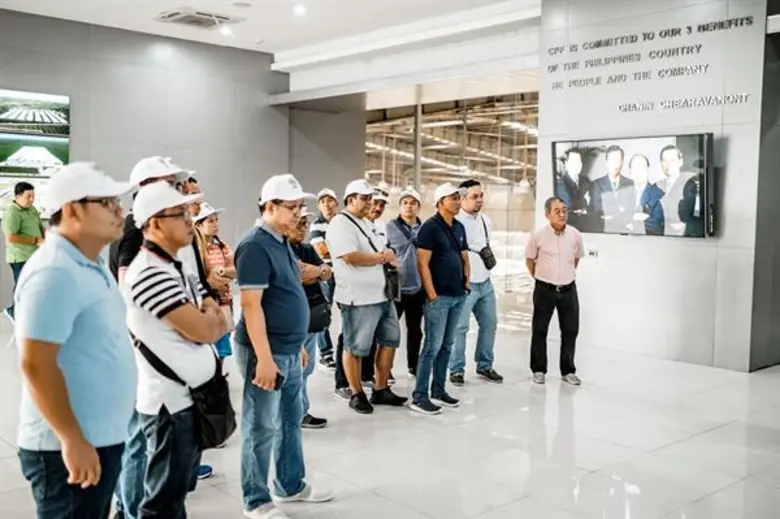 ภาพข่าว: ซีพีเอฟ ฟิลิปปินส์ เปิดโรงงานผลิตอาหารสัตว์ตาร์ลัก ต้อนรับลูกค้าจังหวัดปังกาสินัน