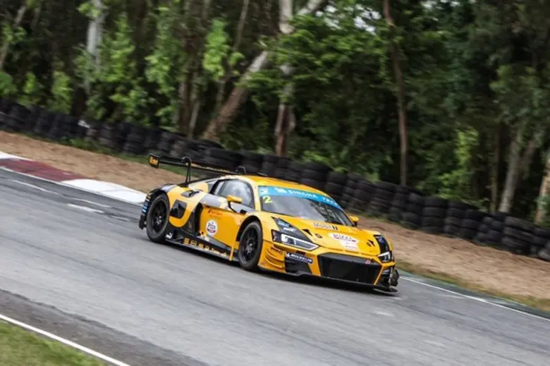 แซนดี้พร้อมลุยศึกรายการ บางแสน กรังปรีซ์ 2019 ด้วยรถแข่งคันใหม่ ออดี้ อาร์ 8 แอลเอ็มเอส อีโว