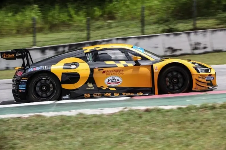 แซนดี้พร้อมลุยศึกรายการ บางแสน กรังปรีซ์ 2019 ด้วยรถแข่งคันใหม่ ออดี้ อาร์ 8 แอลเอ็มเอส อีโว