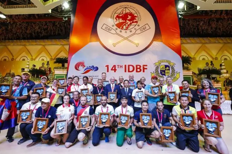 พลเรือเอกชัยณรงค์ เจริญรักษ์ นายกสมาคมกีฬ...