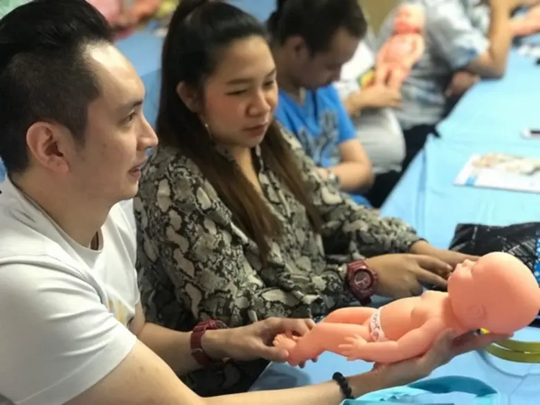 รพ.ธนบุรี2 จัดอบรมเตรียมความพร้อมให้กับคุณพ่อคุณแม่มือใหม่