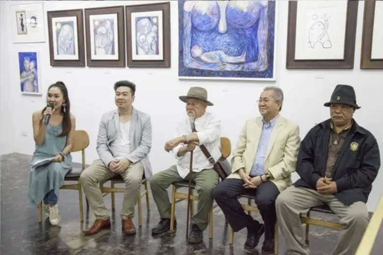 คนรักงานศิลปะ ห้ามพลาด เปิดตัวแล้ว Palette Artspace แกลลอรี่ติดสถานีรถไฟฟ้า BTS ทองหล่อ