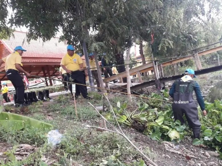 สำนักงานพัฒนาฝีมือแรงงานสระบุรีจัดโครงการ "101 อาชีพ" เฉลิมพระเกียรติ เนื่องในโอกาสมหามงคลพระราชพิธีบรมราชาภิเษก