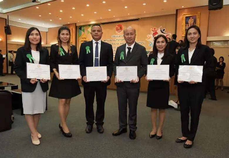 ซีพีเอฟ คว้ารางวัลสถานประกอบกิจการต้นแบบดีเด่นด้านความปลอดภัยฯ ปี 2562