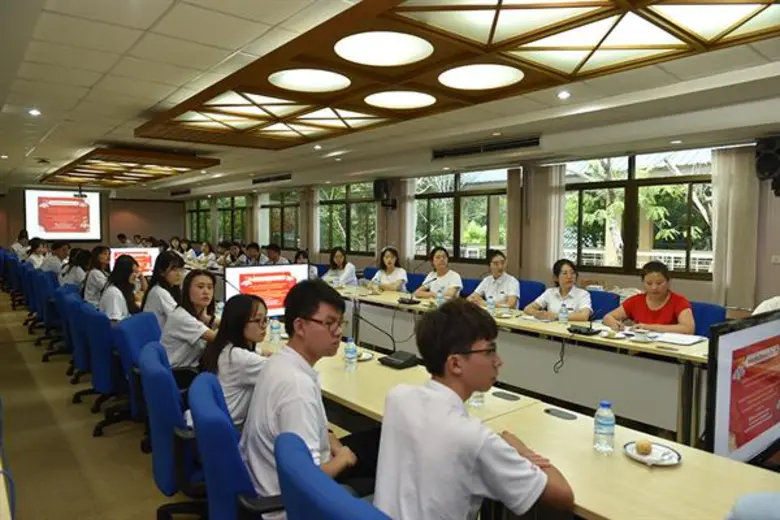 ภาพข่าว: ม.อ.ตรัง จัดกิจกรรมแลกเปลี่ยนวัฒนธรม กับ 3 มหาวิทยาลัยจากประเทศจีน