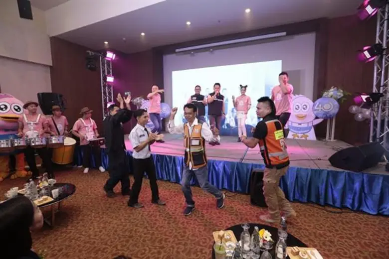 สำนักงานกองทุนยุติธรรม สำนักงานปลัดกระทรวงยุติธรรม  จัดกิจกรรมประชาสัมพันธ์กองทุนยุติธรรม ผ่านช่องทางดิจิตอล (Digital Marketing 4.0) ครั้งที่ 2