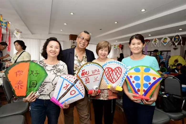 อาชีวะฟื้นทำว่าวไทยโดย “ซุปเปอร์เป็ด” ผู้สืบสานตำนานว่าวไทย