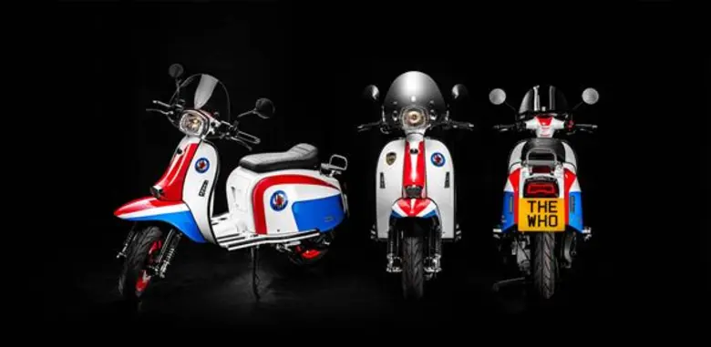 สโกมาดิ (Scomadi) รถสกู๊ตเตอร์สัญชาติอังก...