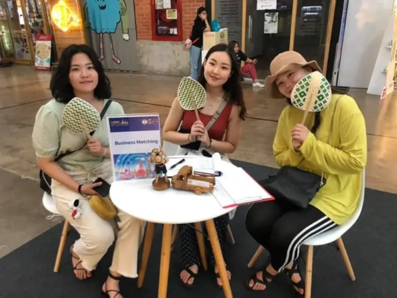 พัฒนาการจังหวัดพระนครศรีอยุธยา จัดเต็มพาผู้ประกอบการสินค้า Otop ขยายตลาดเน้นกลุ่มนักท่องเที่ยวจีนที่เอเชียทีค