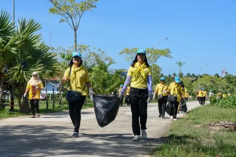 สนพ.พังงา จัดกิจกรรม "โครงการ 101 อาชีพ เฉลิมพระเกียรติเนื่องในโอกาสมหามงคลพระราชพิธีบรมราชาภิเษก"