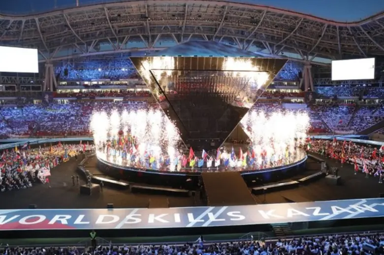 ก.แรงงานร่วมเปิดการแข่งขันฝีมือแรงงานนานาชาติครั้งที่45ที่รัสเซียสุดอลังการ