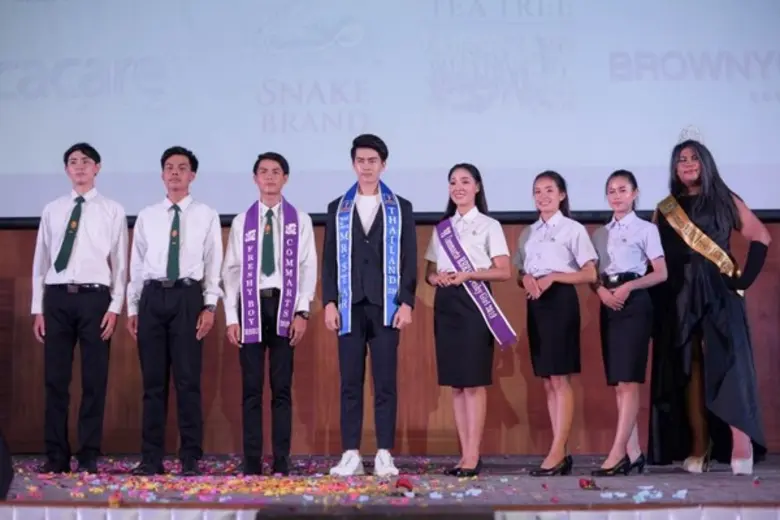 อั๋น นายหัสวรรษ โผภูเขียว นักศึกษาชั้นปีท...