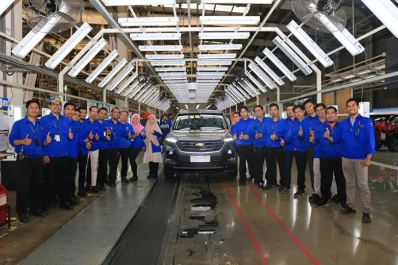 - แคปติวา รุ่นใหม่ เริ่มเดินสายการผลิตในเ...