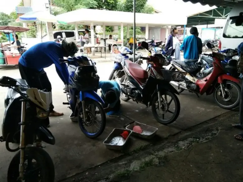 ภาพข่าว: สนพ.สระบุรี ให้บริการคลินิกผลิตภาพแรงงานสัญจร