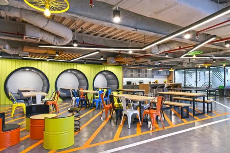 พาเยี่ยมออฟฟิศ GET ที่ทำงานคนรุ่นใหม่ ชูคอนเซปต์ Flexible Workspace พื้นที่การทำงานที่ตอบโจทย์การสร้างสรรค์และการทำงานร่วมกัน