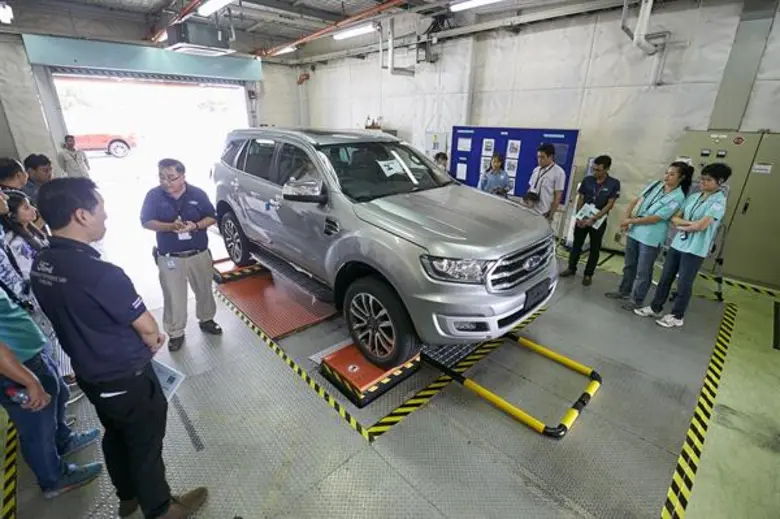 ฟอร์ดชวนลูกค้าเยี่ยมชมโรงงานออโต อัลลายแอนซ์ ประเทศไทย อวดสายการผลิตรถยนต์คุณภาพ เรนเจอร์-เอเวอเรสต์