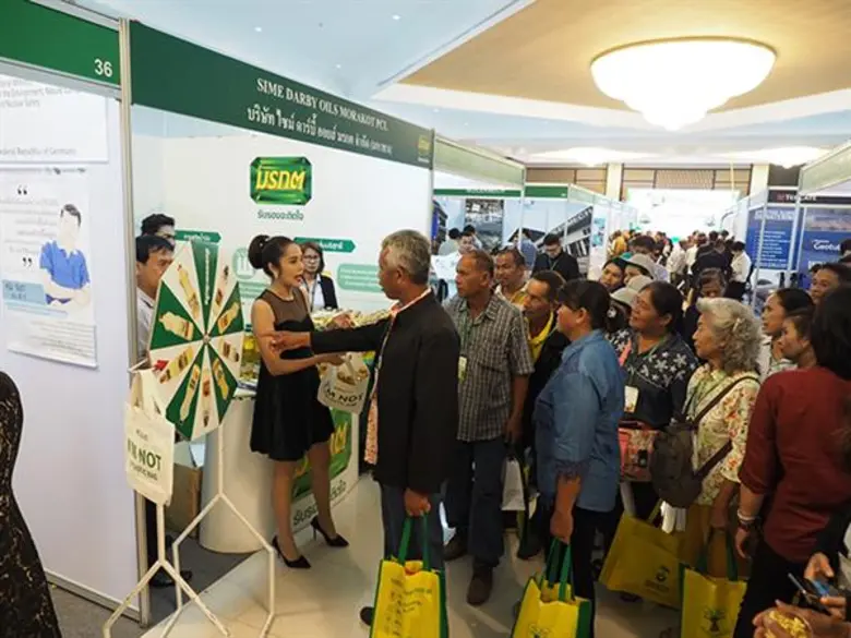 “ปาล์มเมกซ์ ไทยแลนด์” รุกตลาดปาล์มชลบุรี ส่งเสริมอุตสาหกรรมปาล์มน้ำมันภาคตะวันออก EEC