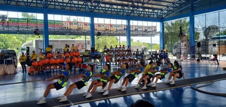 14th Asian Tug of War Indoor Championship...