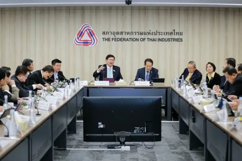 วว.เข้าร่วมการประชุมความร่วมมือ ระหว่างกระทรวง อว./สภาอุตสาหกรรมแห่งประเทศไทย “การเตรียมอุตสาหกรรมไทยสู่ศตวรรษที่ 21 ขับเคลื่อน Industry Transformation ด้วย STI”