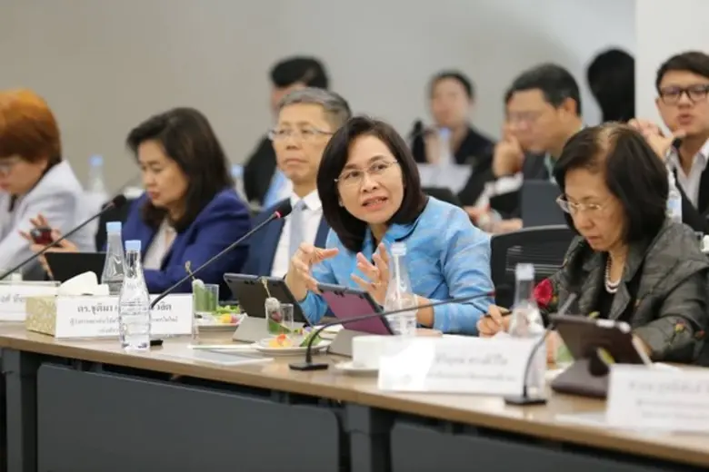 วว.เข้าร่วมการประชุมความร่วมมือ ระหว่างกระทรวง อว./สภาอุตสาหกรรมแห่งประเทศไทย “การเตรียมอุตสาหกรรมไทยสู่ศตวรรษที่ 21 ขับเคลื่อน Industry Transformation ด้วย STI”