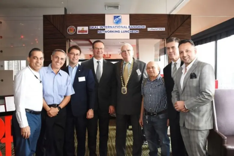 มร. แอนดรูว์ วู๊ด ประธาน SKAL Internation...