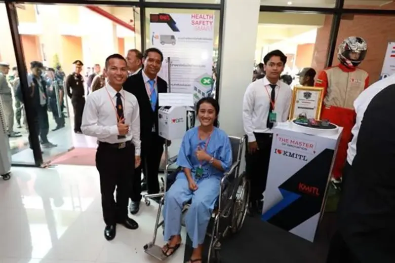 - นักวิจัย สจล. โชว์ความสามารถคนไทยไม่แพ้...