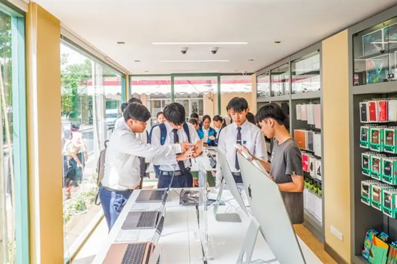 CPW เปิดสาขา U-Store by copperwired มหาวิทยาลัยราชภัฏสวนสุนันทา