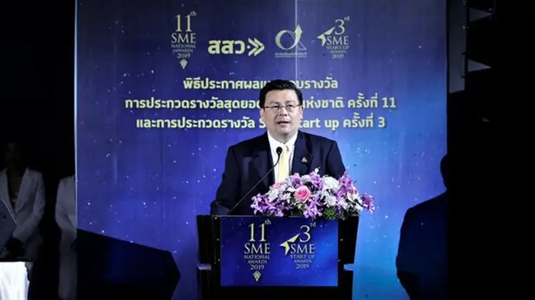 สสว. ประกาศผลรางวัลสุดยอด SME แห่งชาติ ครั้งที่ 11 และ รางวัล SME Start up ครั้งที่ 3 มั่นใจศักยภาพผู้ได้รับรางวัล เดินหน้าพัฒนาผู้ประกอบการ SME ไทยสู่สากล