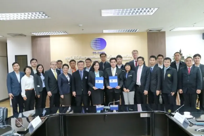 วว. ลงนาม มจพ. ร่วมกันพัฒนางานวิจัย /หลักสูตร/ ห้องปฏิบัติการ ...สร้างความเป็นเลิศด้านวิชาการ ตอบโจทย์ภาคอุตสาหกรรมของประเทศไทย