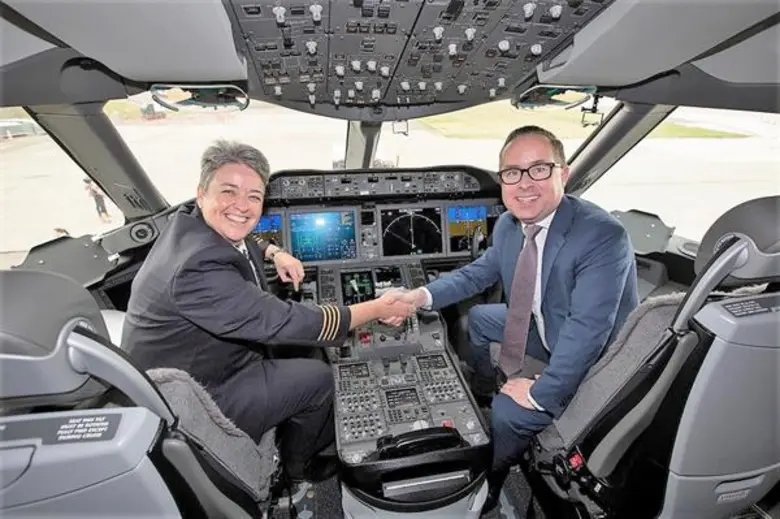 แควนตัสตอกย้ำนวัตกรรมการบินเตรียมให้บริการเที่ยวบินวิจัยโครงการซันไร้ซ์ตรงจากนิวยอร์คและลอนดอนไปออสเตรเลีย