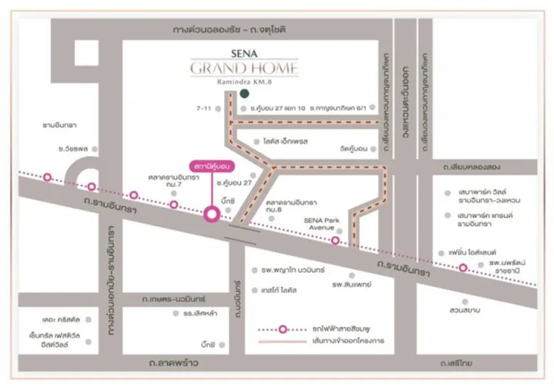 SENA รุกตลาดแนวราบ เจาะทำเลทองรามอินทรา ปั้นบ้านหรู “เสนาแกรนด์โฮม” สุดเอ็กซ์คลูซีฟ