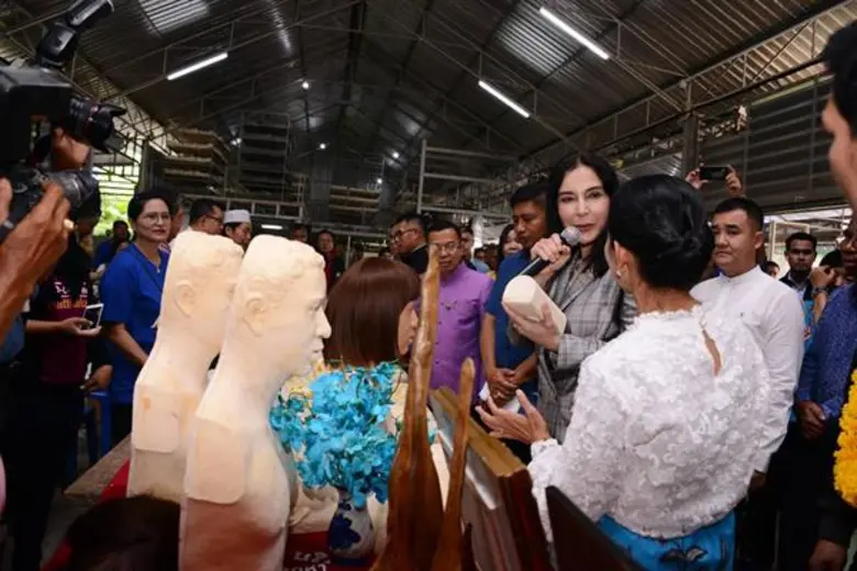 ภาพข่าว: ก.เกษตรฯ “มนัญญา”ลงใต้หนุนเพิ่มมูลค่าสหกรณ์ยาง