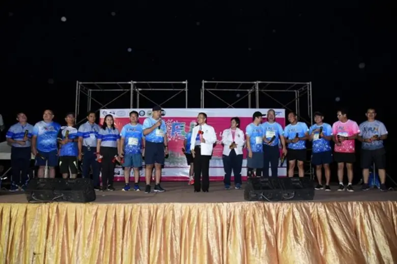 TOT RUN for Life @ Phatthalung นักวิ่งทั่...