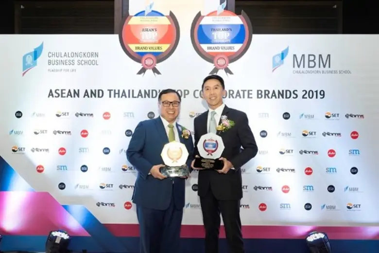 ภาพข่าว: อินทัช รับรางวัลมูลค่าแบรนด์องค์กรสูงสุด ธุรกิจเทคโนโลยีสารสนเทศการสื่อสาร ติดต่อกัน 3 ปี