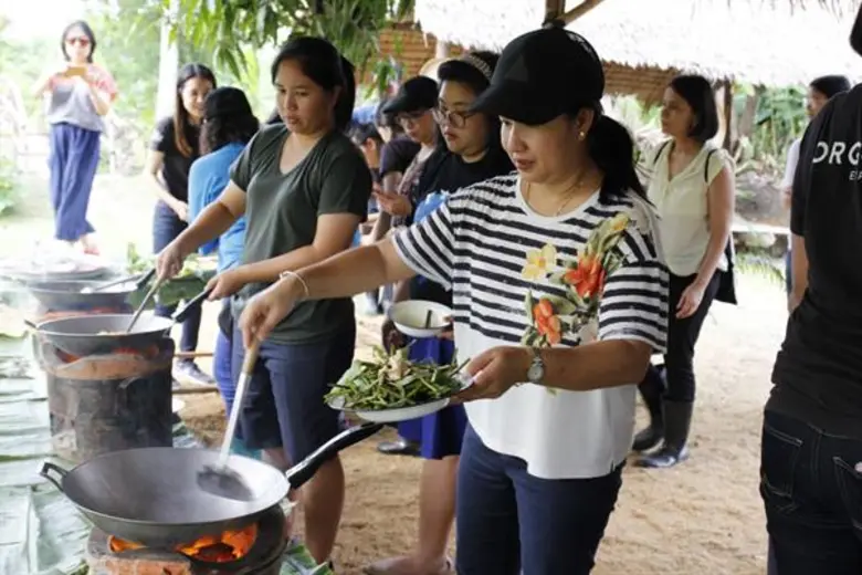 สวนสามพรานจุดประกายเปลี่ยนแปลงวิถีบริโภค ชวนกินอาหารเป็นยาเสริมภูมิคุ้มกันร่างกาย เปิดไอเดียเมนูออร์แกนิกต้านหวัด รับมือปลายฝนต้นหนาว