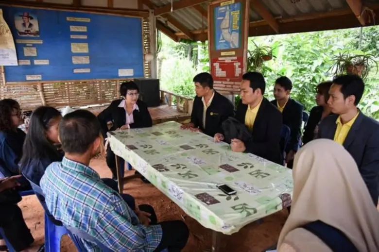 มกอช. เยี่ยมเกษตรกรกลุ่มผู้ปลูกฝรั่งไร้สาร ให้คำแนะนำ ด้านมาตรฐานสินค้าเกษตรทั้งระบบอินทรีย์ และGAP