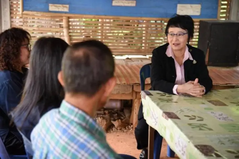 มกอช. เยี่ยมเกษตรกรกลุ่มผู้ปลูกฝรั่งไร้สาร ให้คำแนะนำ ด้านมาตรฐานสินค้าเกษตรทั้งระบบอินทรีย์ และGAP