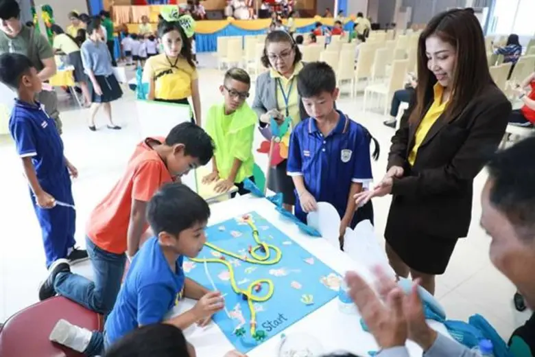 สาธิตกรุงเทพธนบุรี จัดสัปดาห์วิทยาศาสตร์ หวังให้ นร. ได้รับประสบการณ์ตรงด้วยตัวเอง