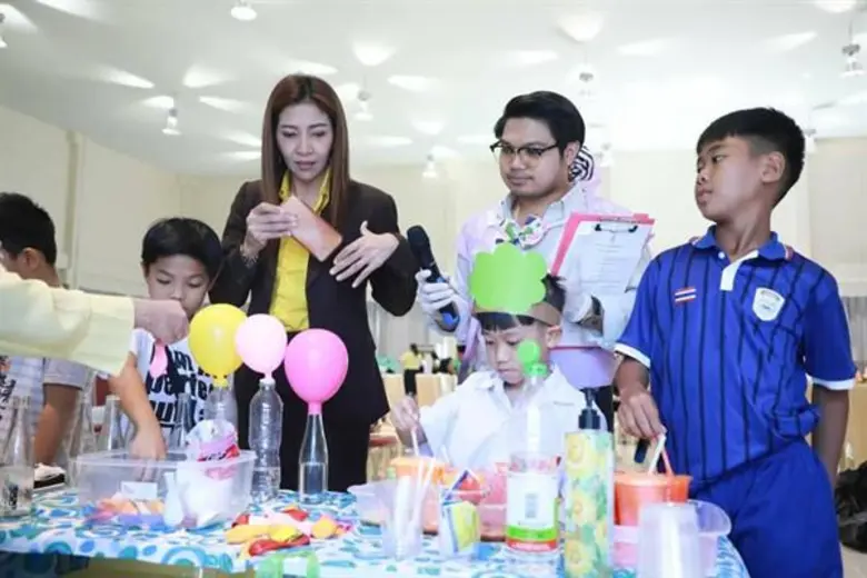 สาธิตกรุงเทพธนบุรี จัดสัปดาห์วิทยาศาสตร์ หวังให้ นร. ได้รับประสบการณ์ตรงด้วยตัวเอง