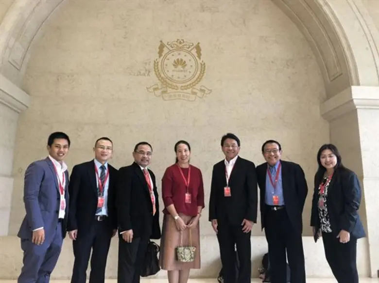 เมื่อเร็วๆ นี้ คณะผู้บริหารจากบริษัท ยิบอ...