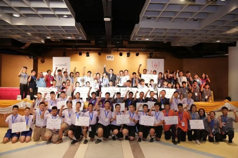 คณะวิศวกรรมศาสตร์ ม.ศรีปทุม ส่งเสริมเยาวช...