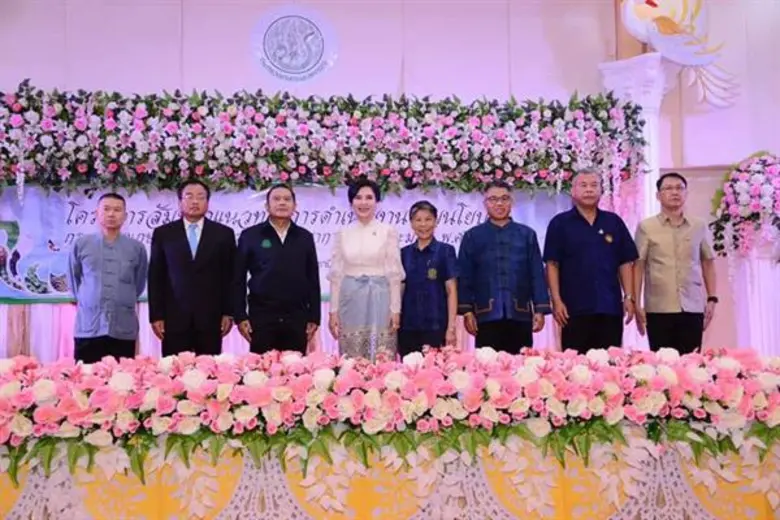 มนัญญา มอบนโยบายกรมส่งเสริมสหกรณ์ เร่งขยา...