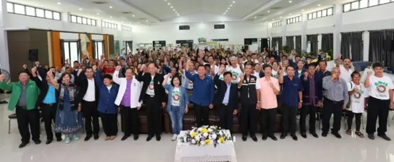 เบโด้ ลุยต่อเนื่องจัด Road Show ที่สกลนคร ชุมชนต้นแบบเศรษฐกิจชีวภาพ สานต่อโครงการ“ชุมชนไม้มีค่า-ป่าครอบครัว ตามหลัก BEDO Concept”