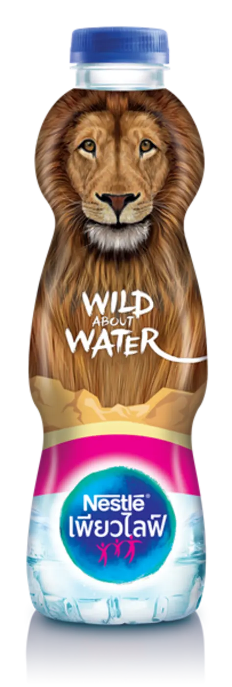 ใหม่ “น้ำดื่มเนสท์เล่ เพียวไลฟ์ บัดดี้” ลายสัตว์ป่าสะวันนา พร้อมฟังก์ชั่น AR สนุกกับภาพสัตว์สามมิติ เพื่อการดื่มน้ำอย่างมีประโยชน์ พ่วงความรู้ เพิ่มความสนุกสนาน