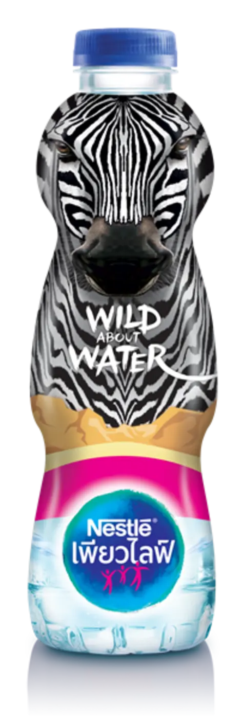 ใหม่ “น้ำดื่มเนสท์เล่ เพียวไลฟ์ บัดดี้” ลายสัตว์ป่าสะวันนา พร้อมฟังก์ชั่น AR สนุกกับภาพสัตว์สามมิติ เพื่อการดื่มน้ำอย่างมีประโยชน์ พ่วงความรู้ เพิ่มความสนุกสนาน