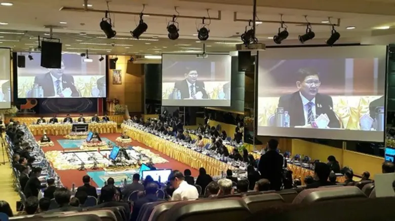 ภาพข่าว: รมว.อว. มอบนโยบายการบริหารงานอุดมศึกษาแก่ที่ประชุม ทปอ.